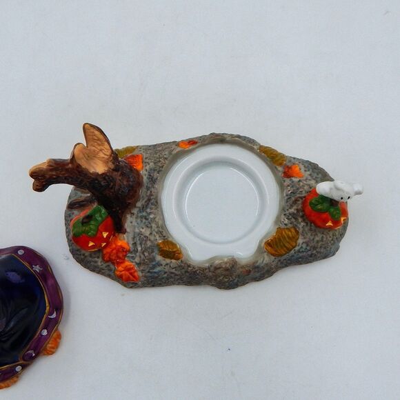 Partylite Abracadandle Snuffer And Base Halloween Cat, Pumpkin, Ghost Decor - Picture 6 of 10